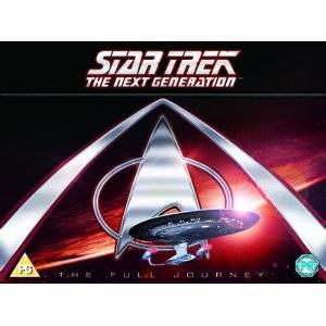 Star Trek: The Next Generation Complete Box Set - The Full Journey [DVD]